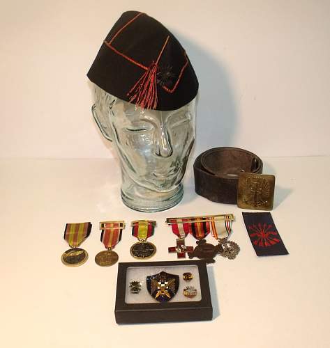 Spanish Civil War / Blue Division Volunteer Collection