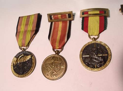 Spanish Civil War / Blue Division Volunteer Collection