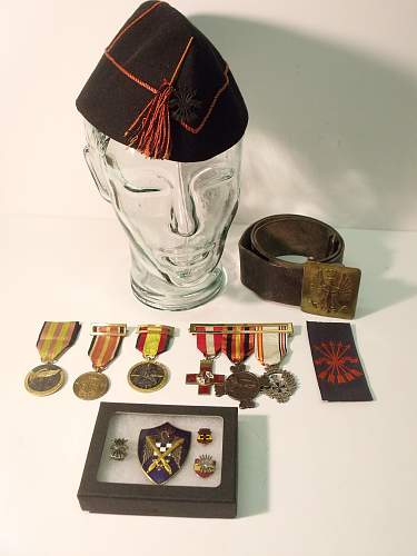 Spanish Civil War / Blue Division Volunteer Collection