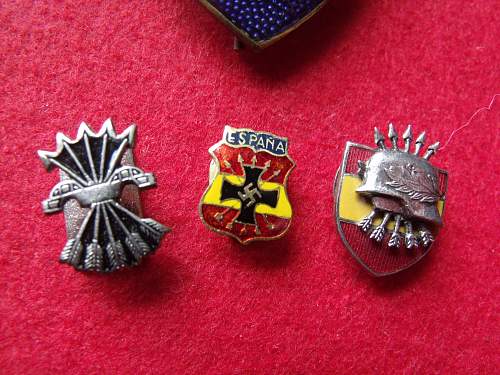 Spanish Civil War / Blue Division Volunteer Collection