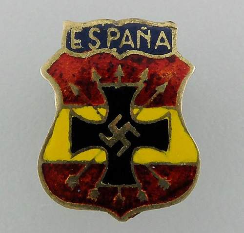 Spanish Civil War / Blue Division Volunteer Collection