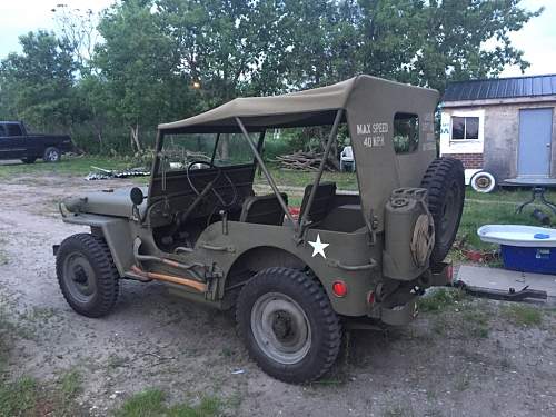 Willys  MB 1942....