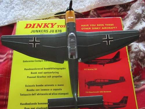 Dinky Battle of Britain Stuka.