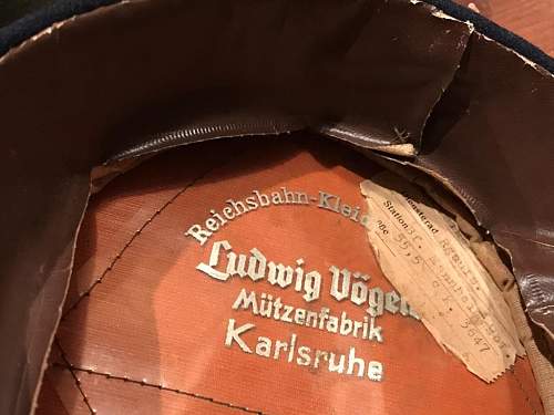 Show Your Bahnschutz / Reichsbahn Collections...