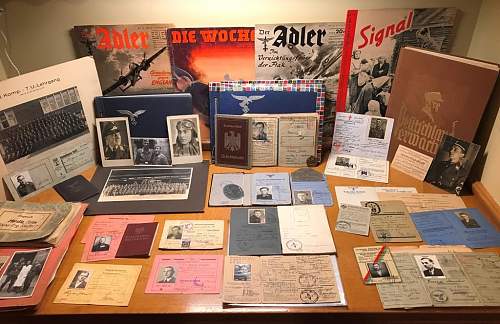 WWII Third Reich Display Room - Complete