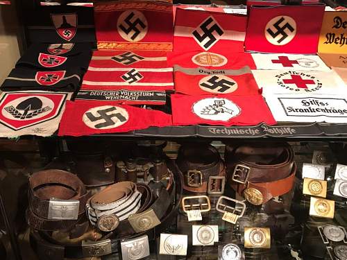 WWII Third Reich Display Room - Complete