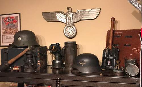 WWII Third Reich Display Room - Complete