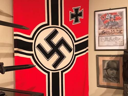 WWII Third Reich Display Room - Complete