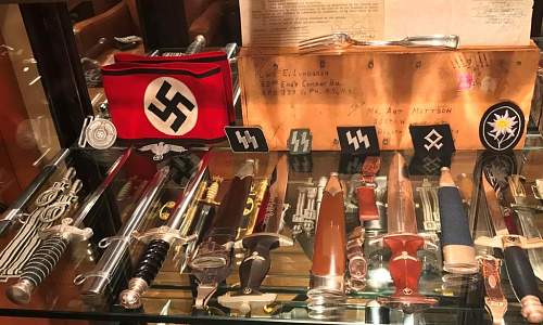 WWII Third Reich Display Room - Complete