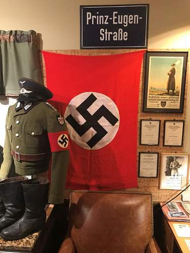 WWII Third Reich Display Room - Complete