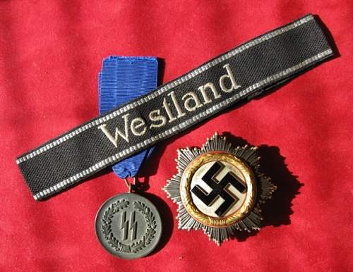 My collection WWII (German medal &amp; badges)