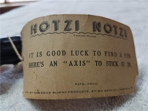 &quot;Hotzi Notzi&quot; Hitler Figure