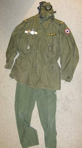 Small US Army Uniform Collection
