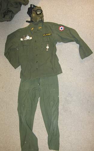 Small US Army Uniform Collection