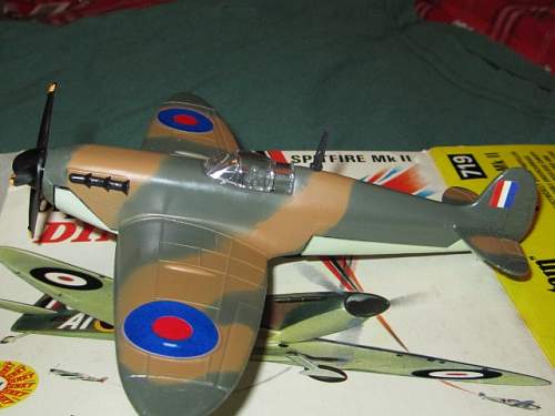 Dinky Spitfire 719