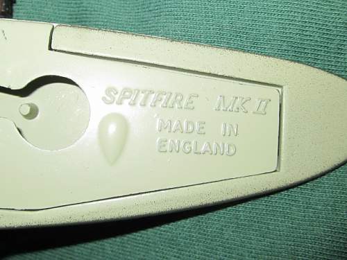 Dinky Spitfire 719