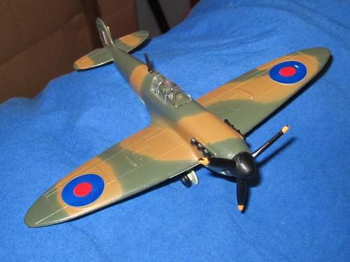 Dinky Spitfire 719