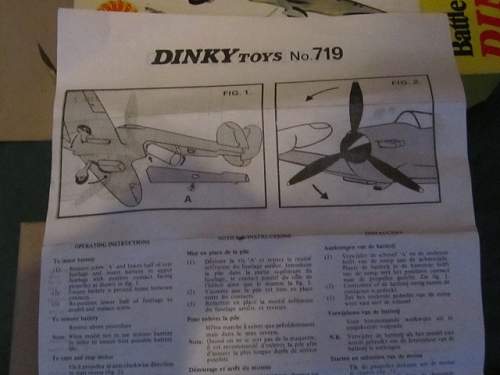 Dinky Spitfire 719