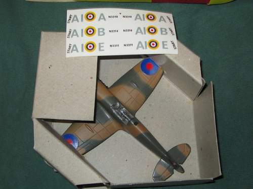 Dinky Spitfire 719