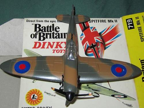 Dinky Spitfire 719