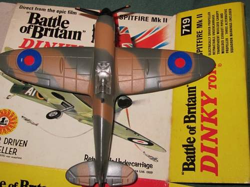 Dinky Spitfire 719