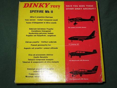 Dinky Spitfire 719