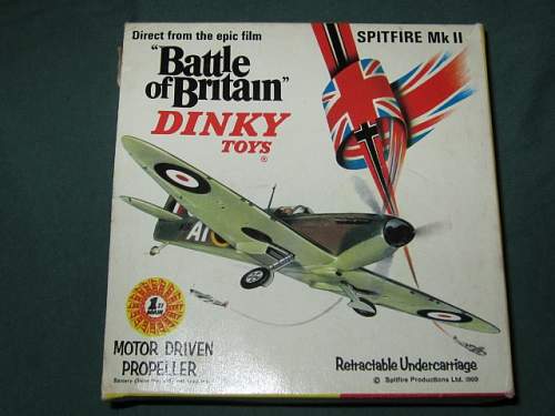 Dinky Spitfire 719