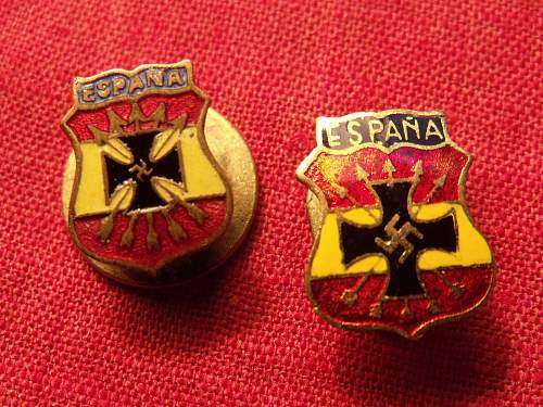 Spanish Civil War / Blue Division Volunteer Collection