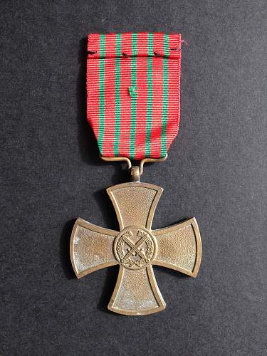 Portuguese War Cross Collection