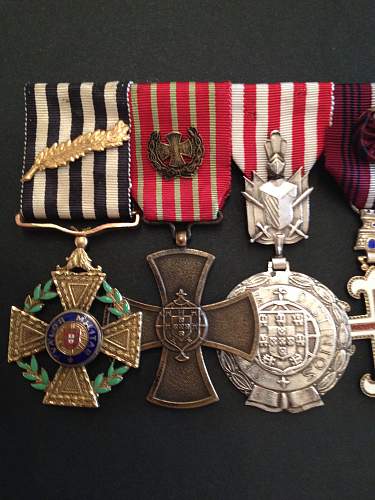 Portuguese War Cross Collection