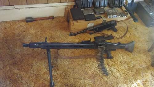 MG 42 German Automatics