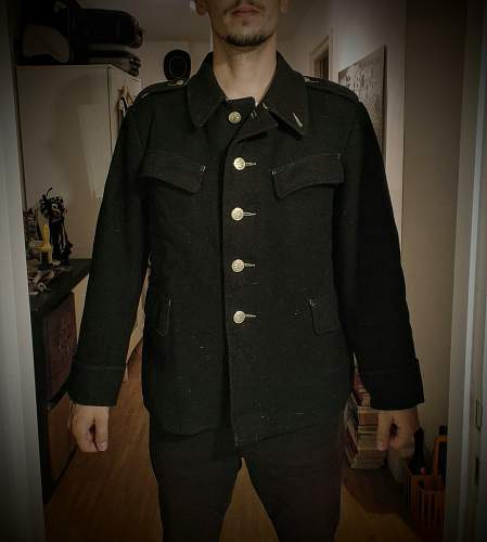 Swiss WW2 Waffenrock Infantry Uniform