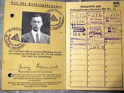Collection of HJ, DJ, BDM, NSDStB, &amp; Early NSDAP Sympathizer