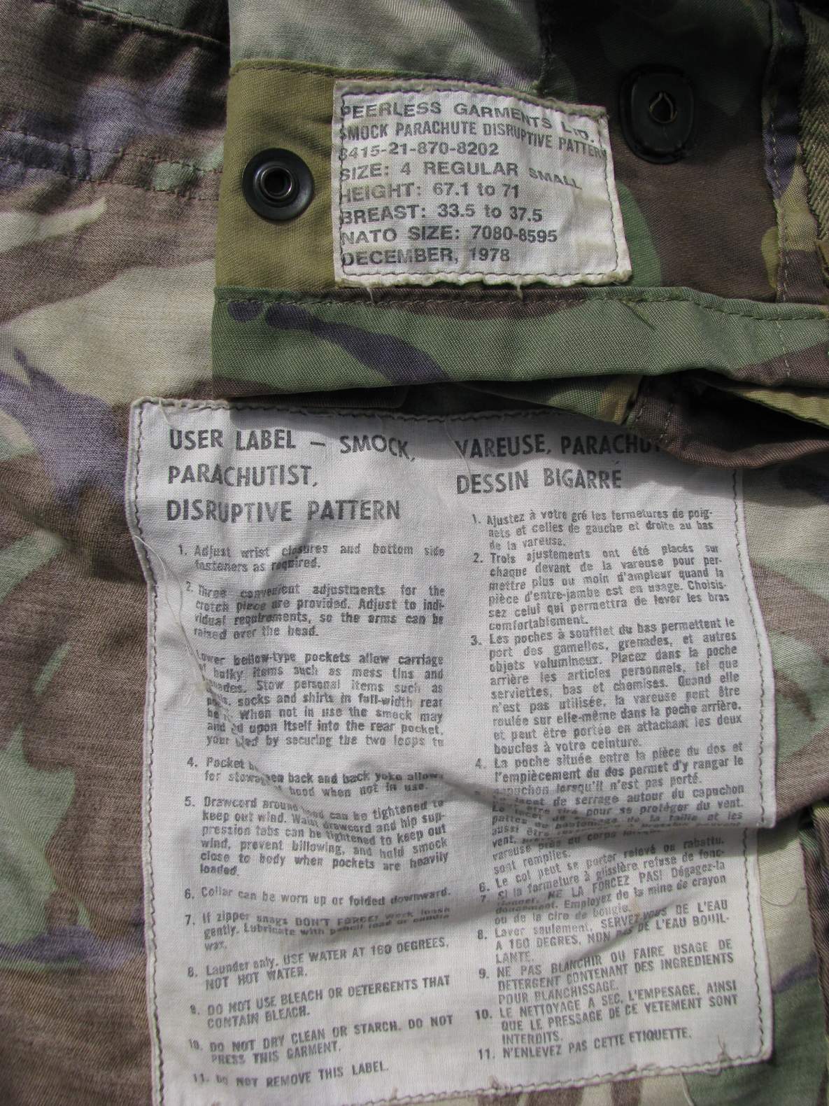 British DPM Camouflage - Page 7