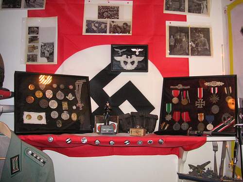 my small 3rd reich collection