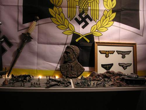 my small 3rd reich collection