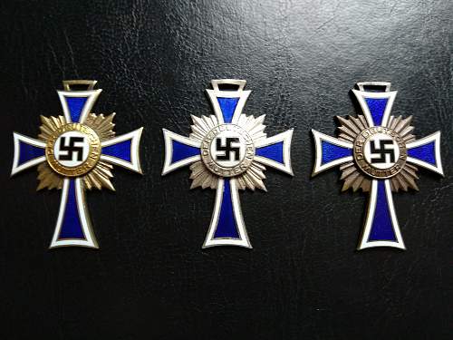 My collection of Ehrenkreuz der Deutschen Mutter