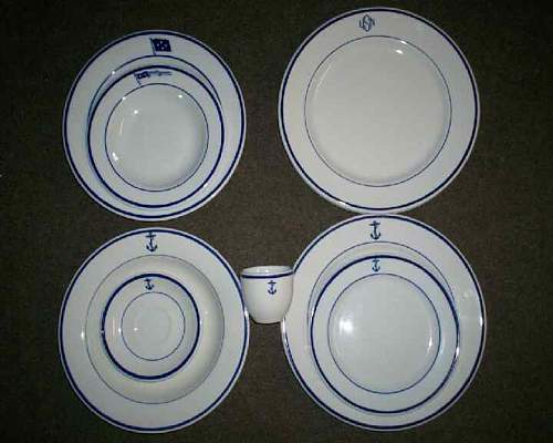 Some Dinnerware