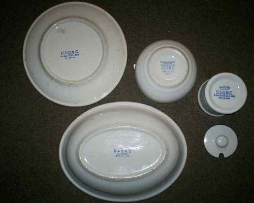 Some Dinnerware