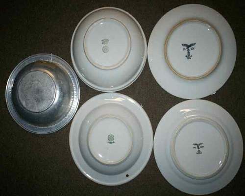 Some Dinnerware