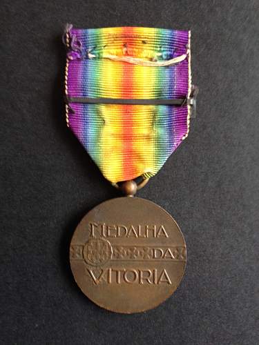 Portuguese Victory Medal Collection