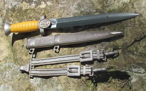 Rossi's Third Reich Blade Collection