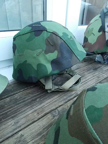 Balkans Helmet Grouping