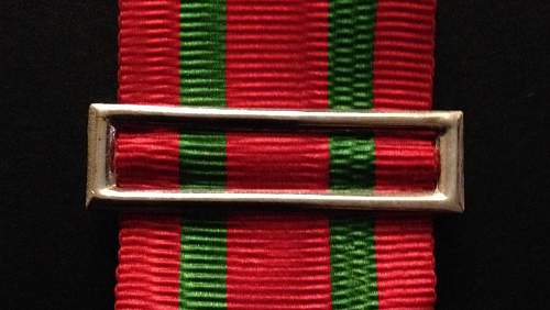 Portuguese Wounded in Campaign Medal Collection