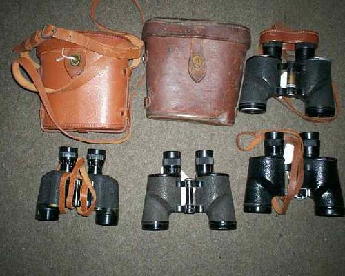 Some Binoculars