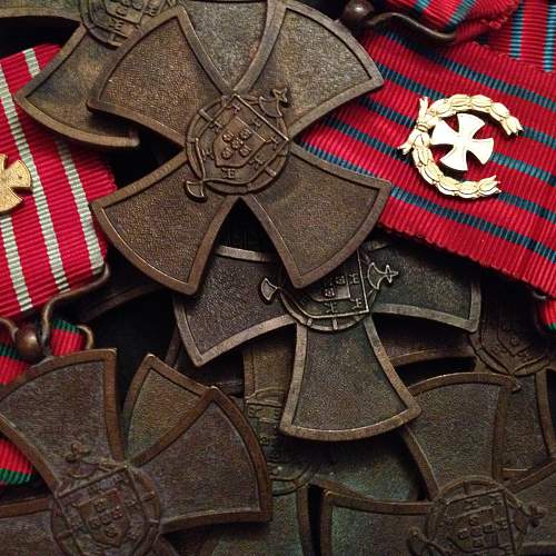 Portuguese War Cross Collection