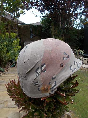 my iraqi helmet collection