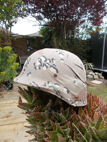 my iraqi helmet collection