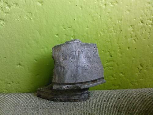 Small collection of WWII relics