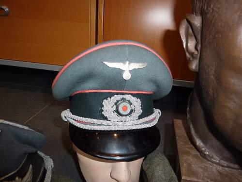 My headgear collection